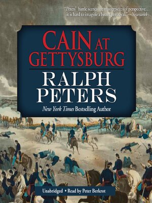 Cain at Gettysburg - Audiobook